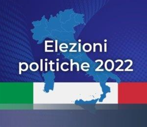 Elezioni politiche 25/09/2022 - modalità di voto